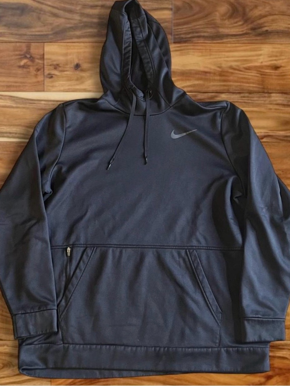 Nike Therma-Fit Black Hoodie